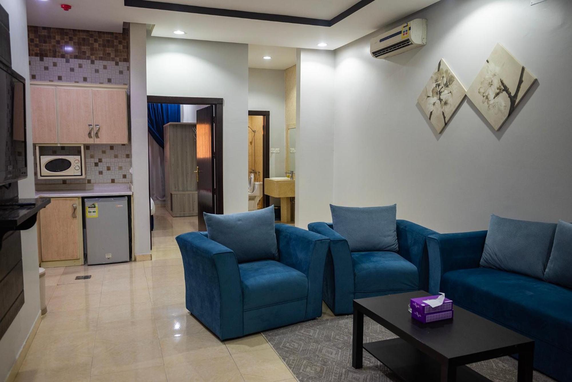 Ahlin Serviced Apartments Riadh Exterior foto