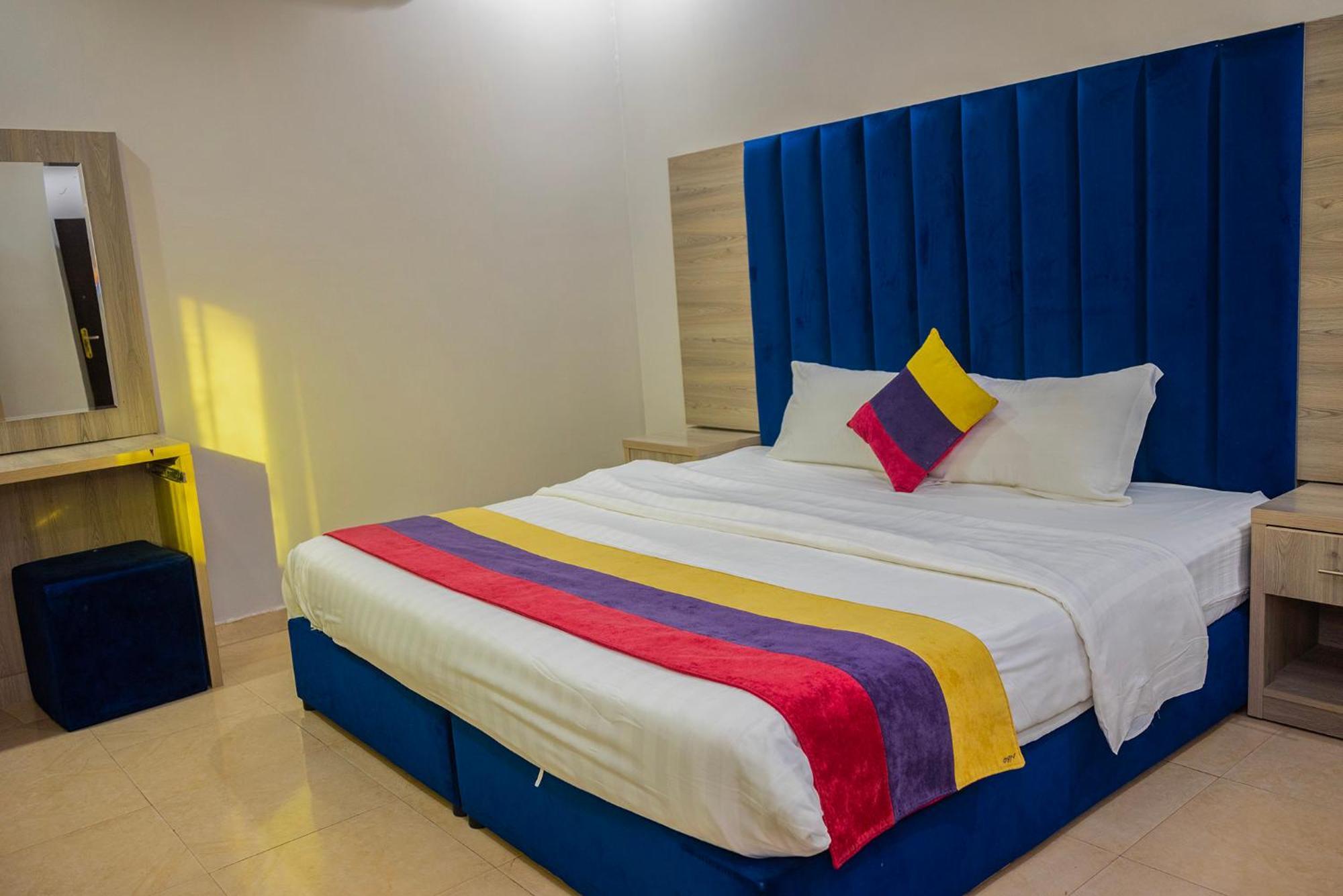 Ahlin Serviced Apartments Riadh Exterior foto