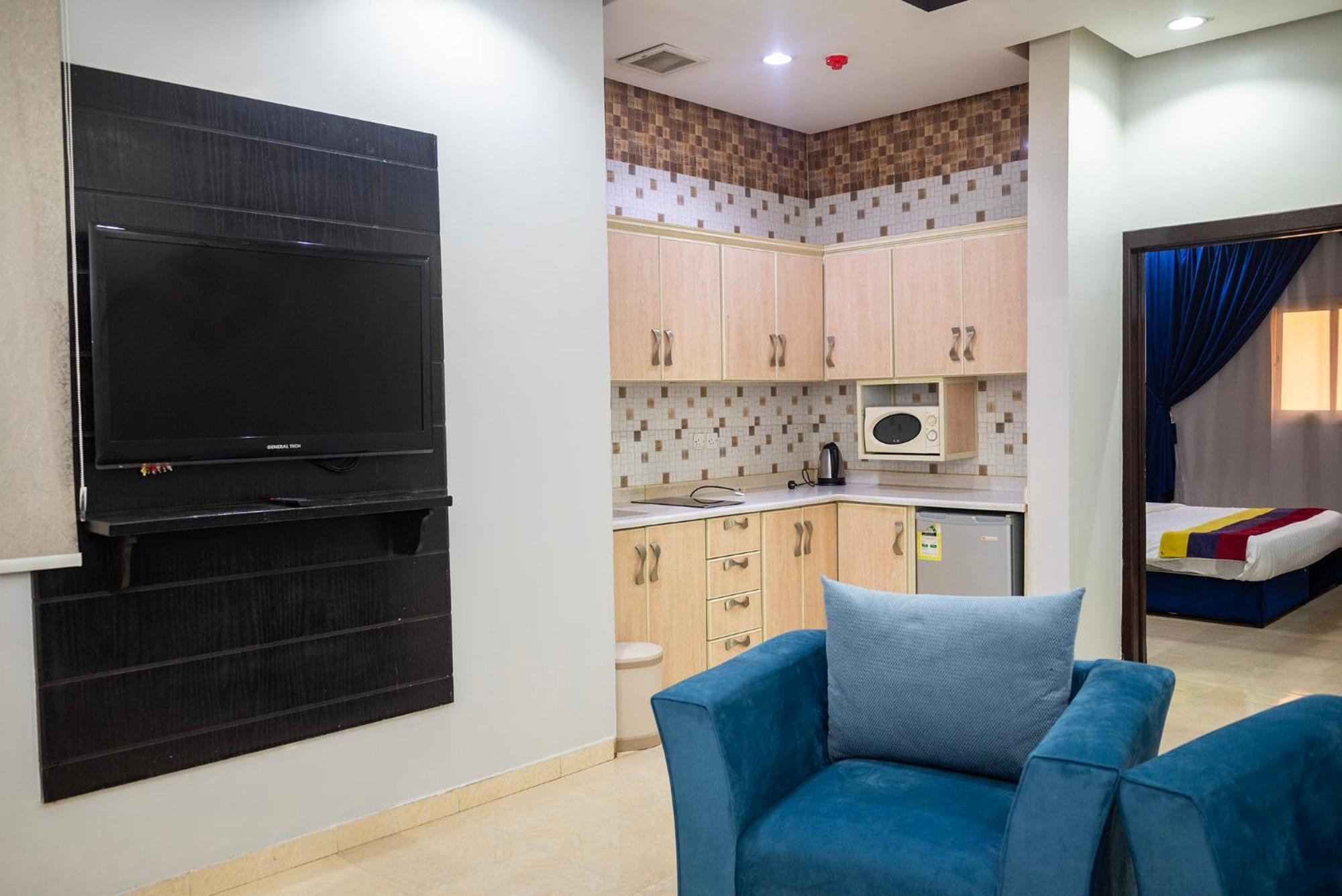 Ahlin Serviced Apartments Riadh Exterior foto