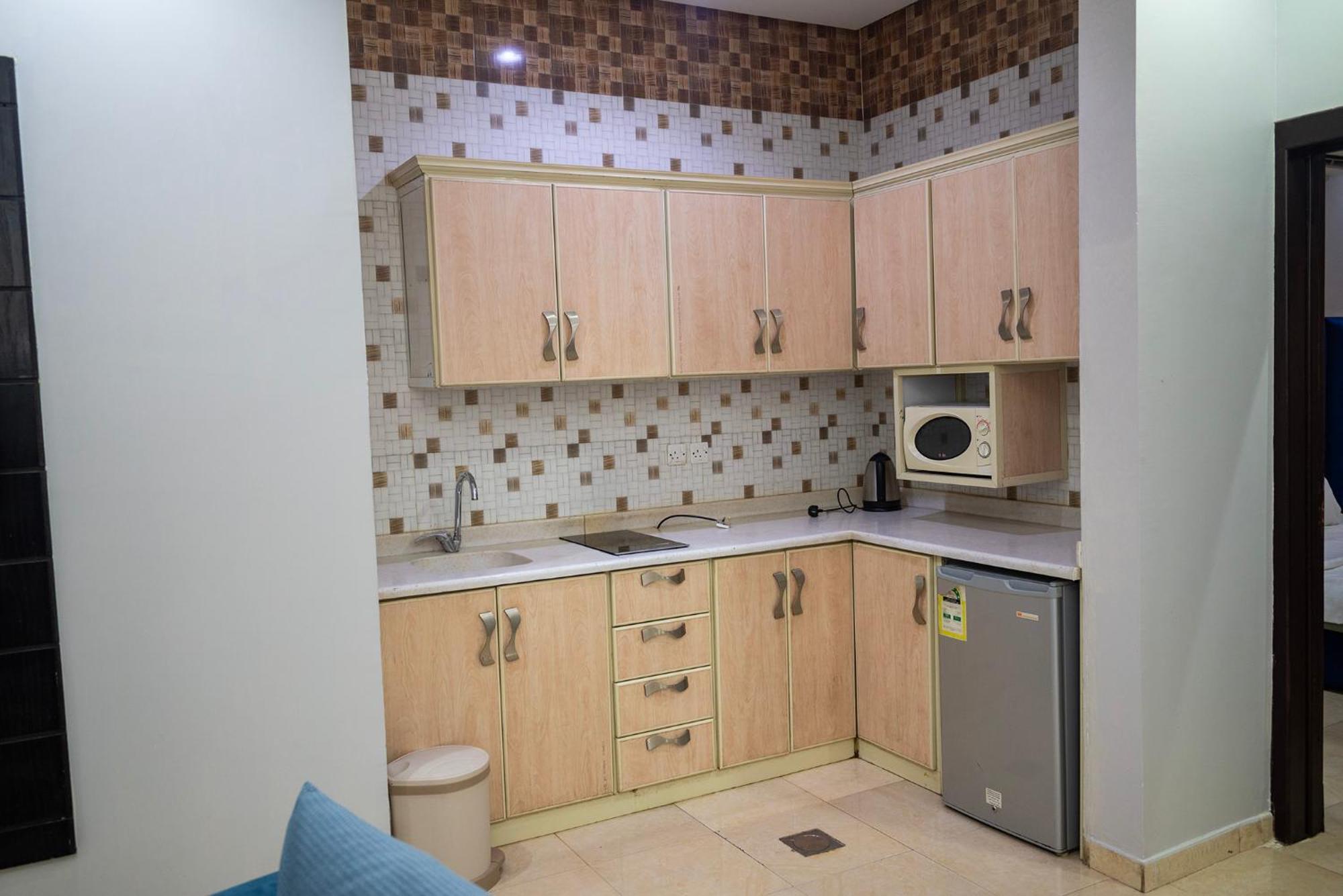 Ahlin Serviced Apartments Riadh Exterior foto