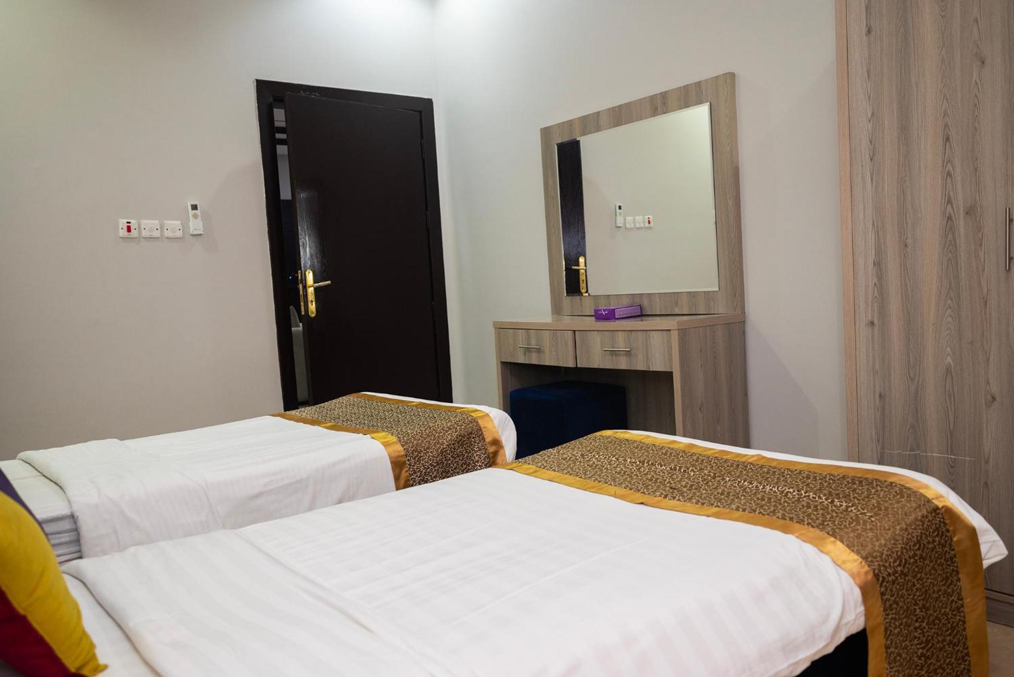 Ahlin Serviced Apartments Riadh Exterior foto