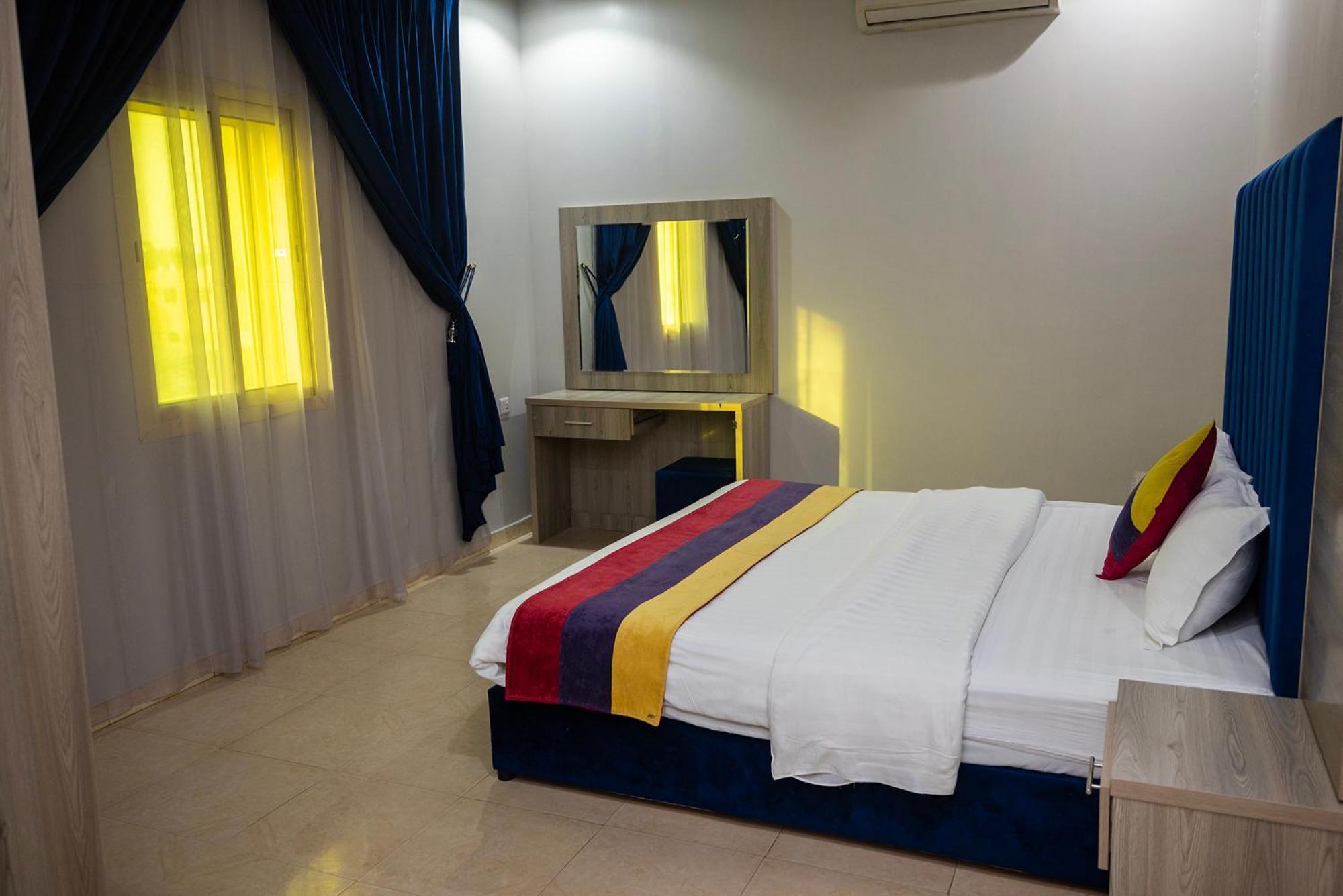 Ahlin Serviced Apartments Riadh Exterior foto